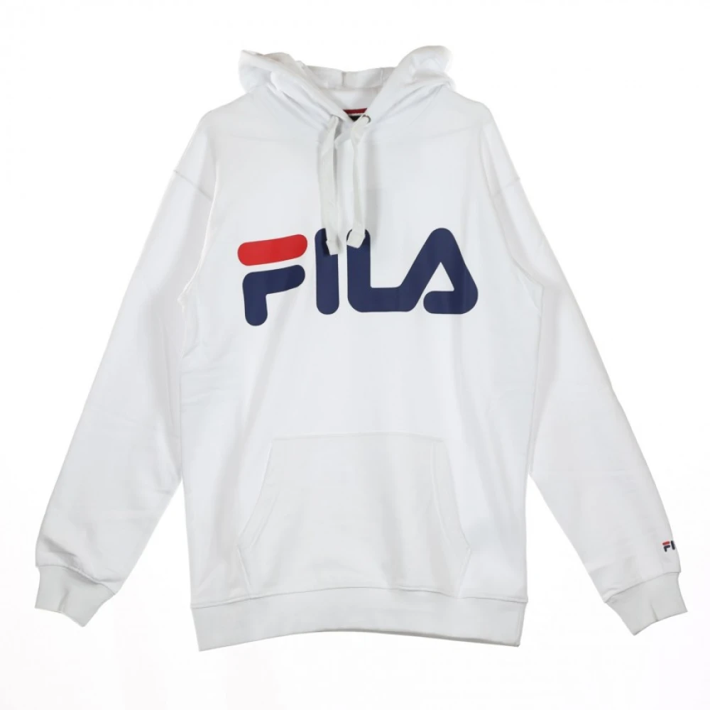 Fila Men's White Hoodie - Hoodies - Xl - Sweatshirts & Hoodies