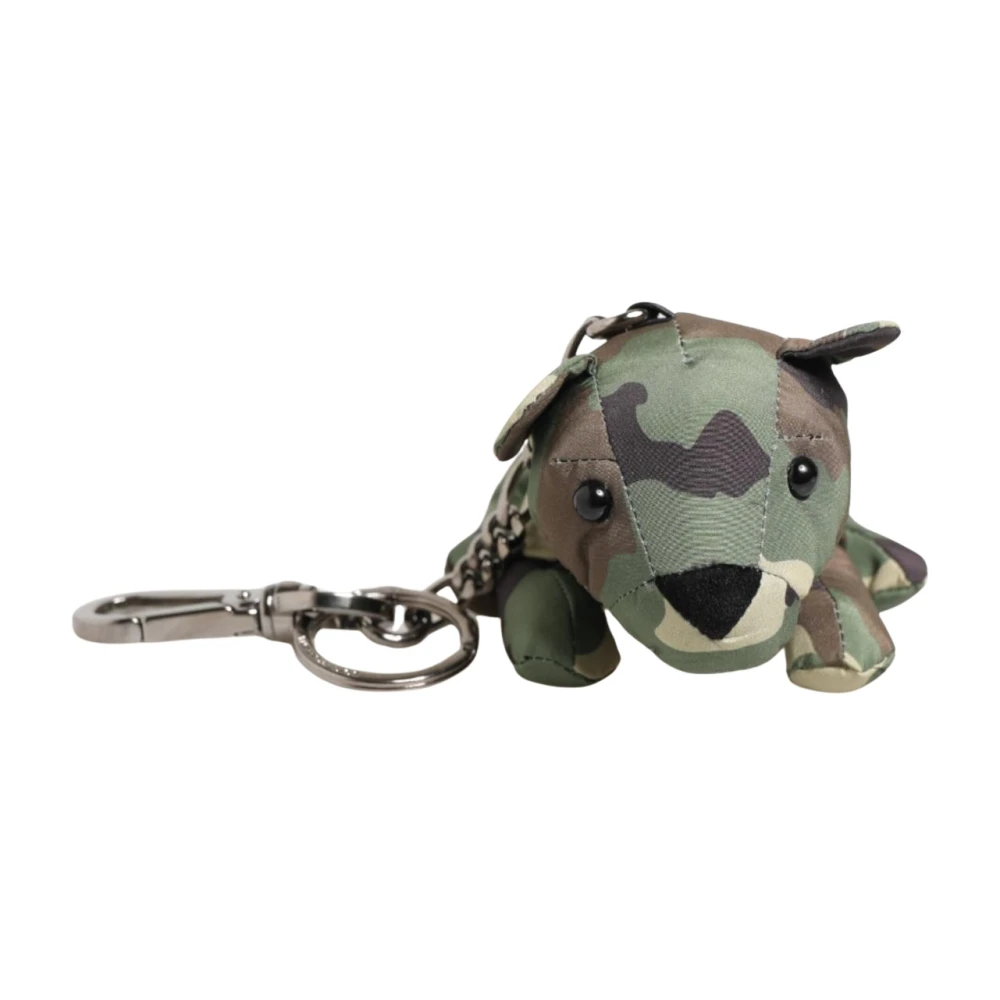 Dolce & Gabbana Men's Cute Animal Plush Keychain