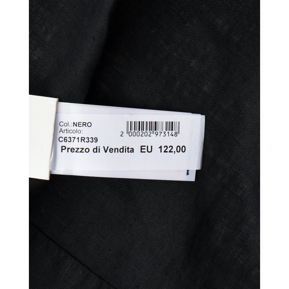 Daniele Alessandrini Riandolo Overhemd Black Heren