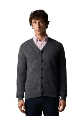 Shetland Wool Cardigan