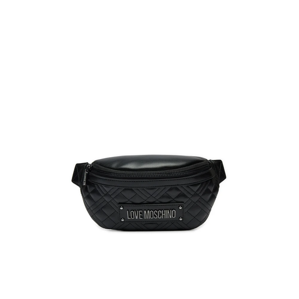 Love Moschino Zwarte tassen voor stijlvolle outfits Black Dames