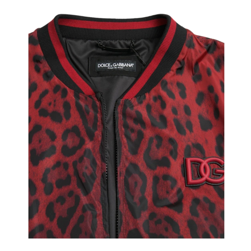 Dolce & Gabbana Blazers Red Heren