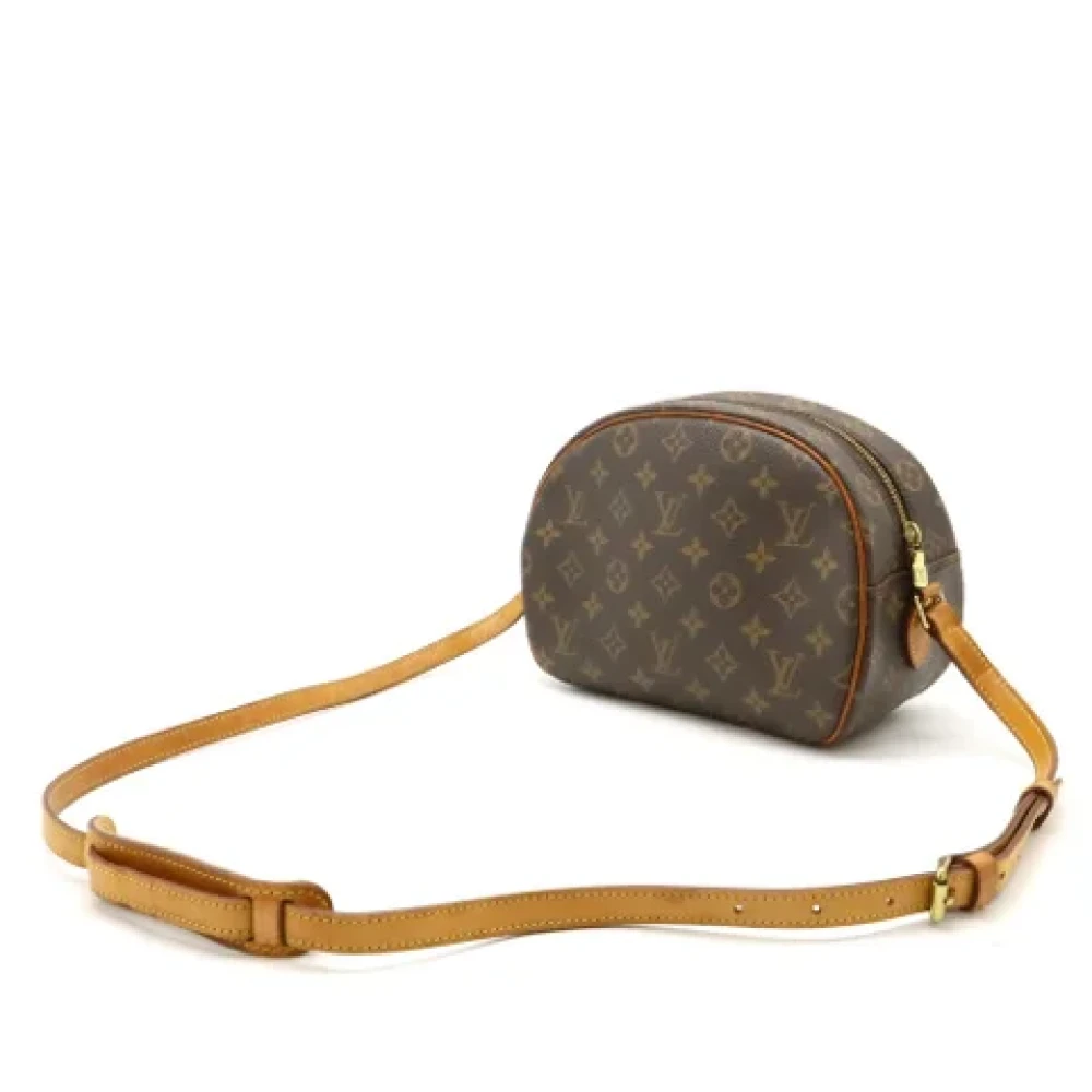 Louis Vuitton Vintage Pre-owned Fabric shoulder-bags Brown Dames