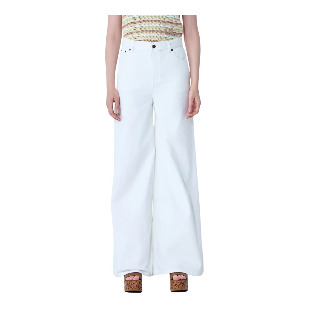 Jeans > Wide Jeans - - Chloé - Modalova
