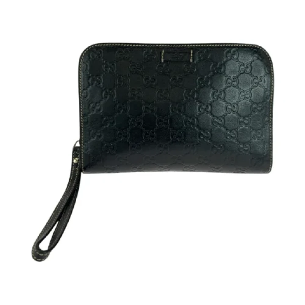 Pre-owned > Pre-owned Bags > Pre-owned Clutches - - Gucci Vintage - Modalova