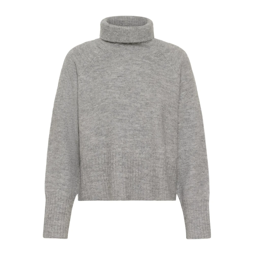 Kaffe Damen Gris Rollkragenpullover Erin - Bild 2