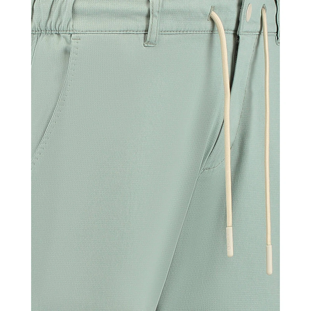 North84 Elegance Chino Collection Broek Green Heren