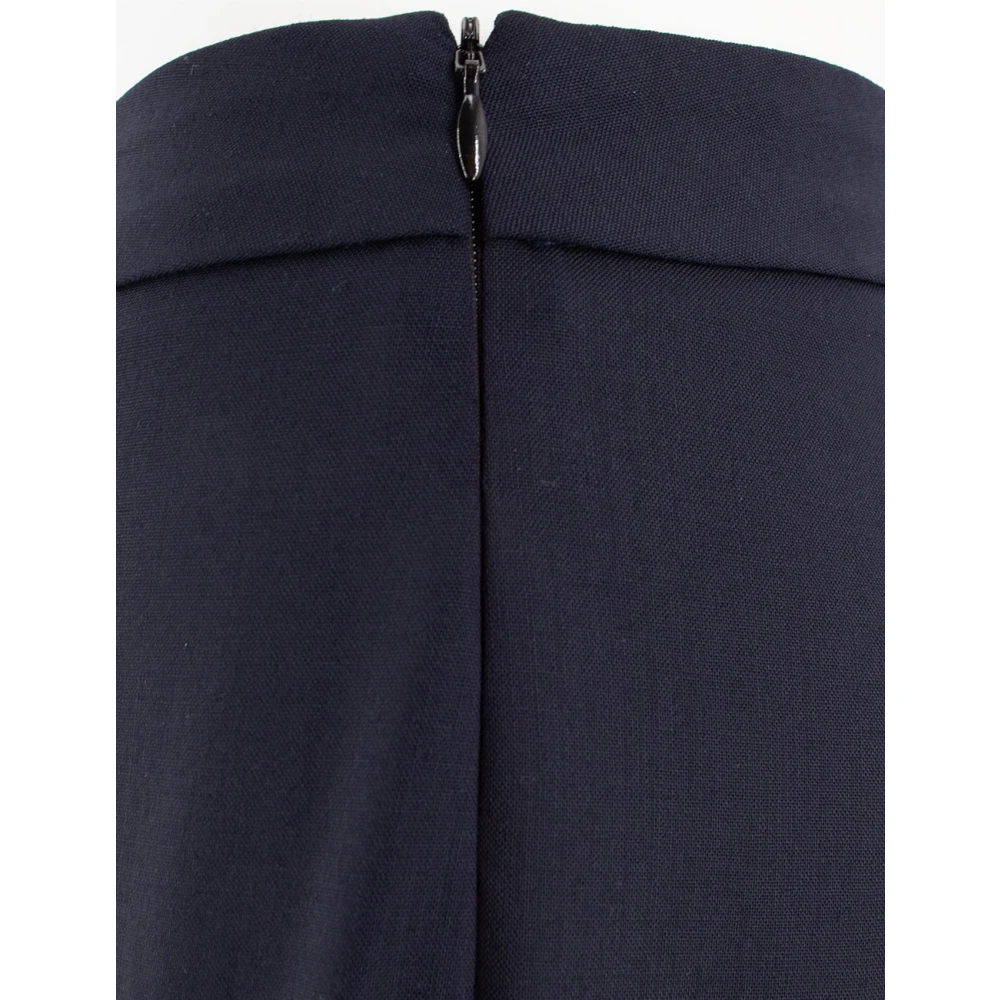 Fabiana Filippi Slim-fit Trousers Blue Dames