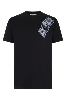 T-shirt Rundhals SS Skull