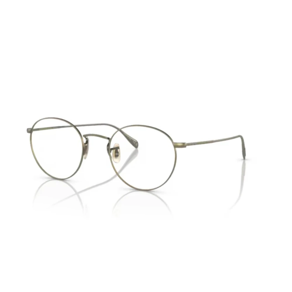 Oliver Peoples Gouden Optisch Montuur Must-Have Yellow Heren