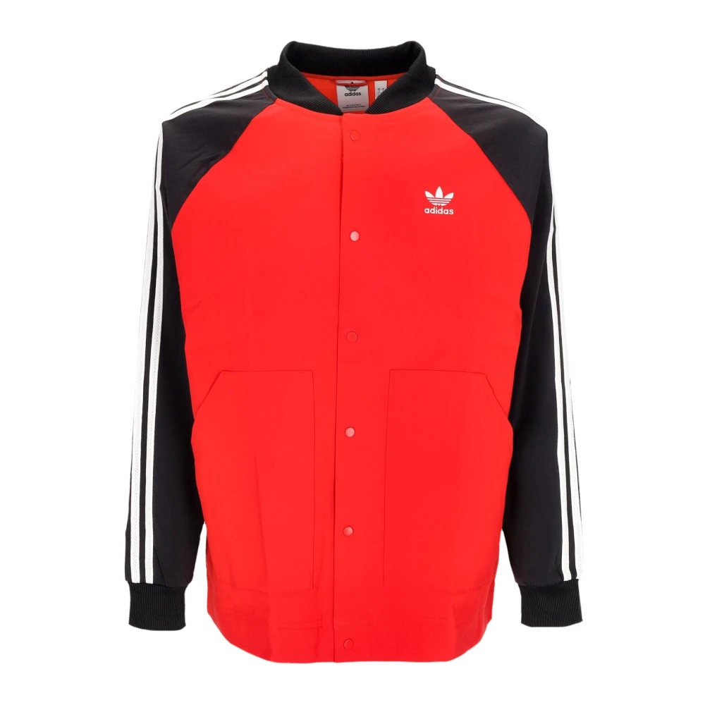 Adidas Men's Orange Training Jackets, Xl, Windbreaker Jacket