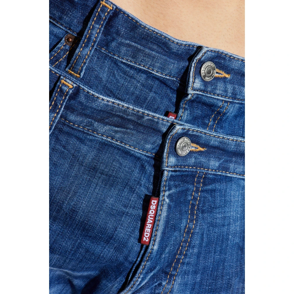 Dsquared2 Jeans Cool Guy Blue Heren