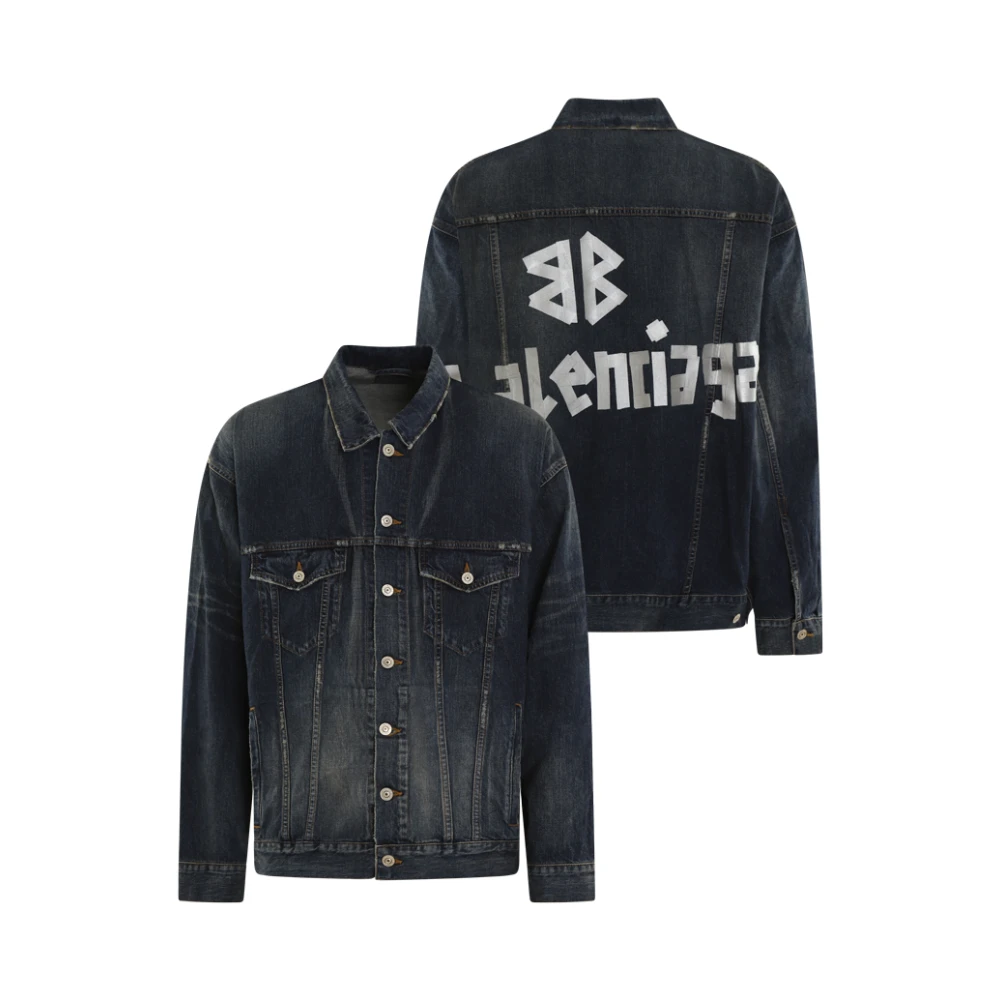 Balenciaga Oversized Jack voor Heren Blue Heren