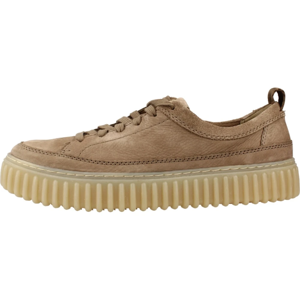 Clarks Torhill Lace Heren Schoenen Bruin