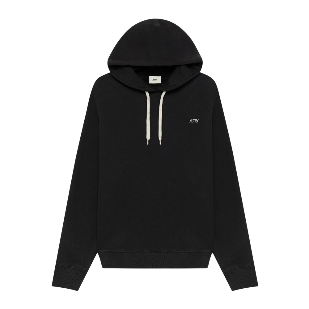 Autry Hoodies - Male - Hoodies - Black - L - Sweatshirts & Hoodies