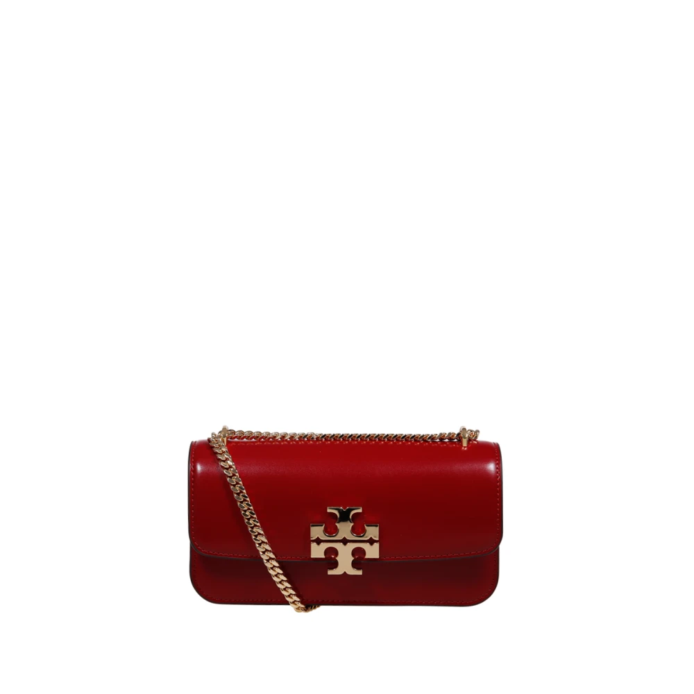 TORY BURCH Omkeerbare schoudertas in robijnrood Red Dames