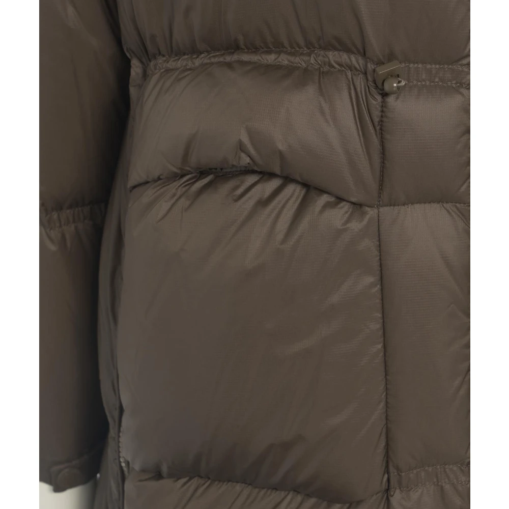 Afterlabel Groene Donsjas Aw24 Green Dames