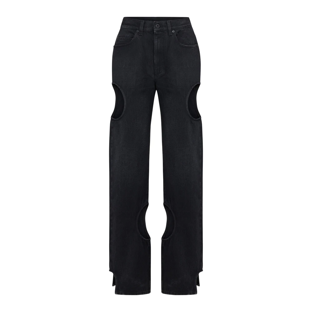 Jeans > Straight Jeans - - Off White - Modalova