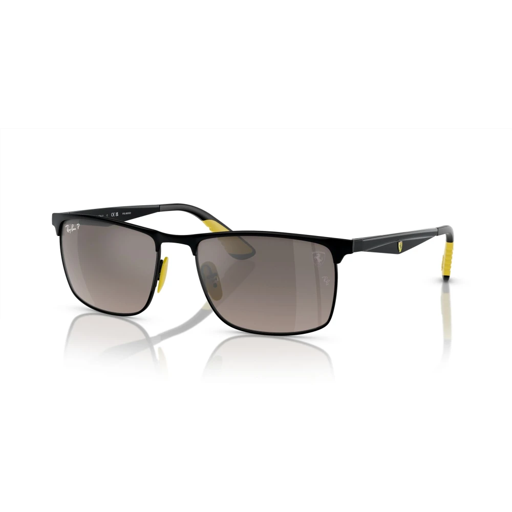 Ray-Ban Polarized Black | Grey Sunglasses - Unisex - Sunglasses - Black - 57 Mm - Accessories