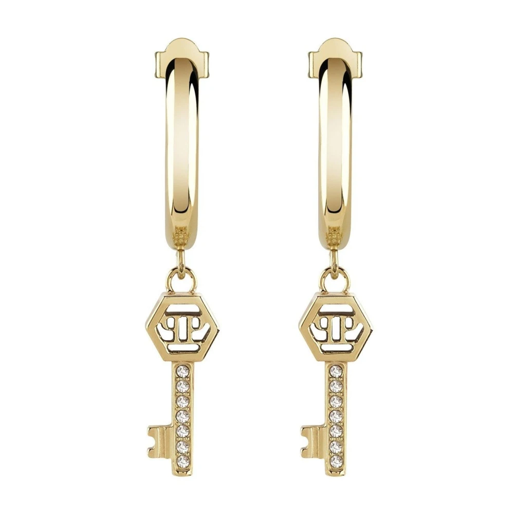 Philipp Plein Women's Yellow Earrings, One Size, Watches