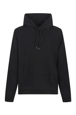 Bomull Logo Hoodie Relax Fit