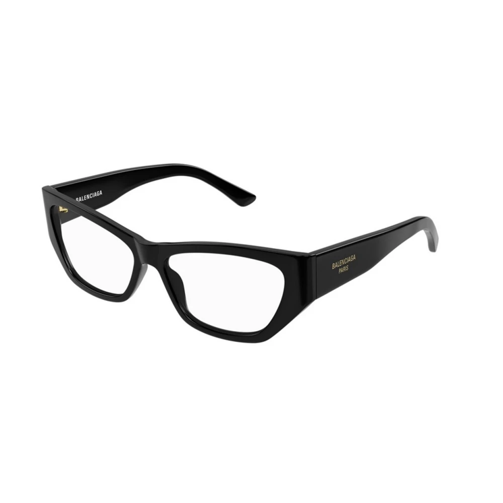 Balenciaga Women's Black Bb0372o 001 Optical Frame - Glasses - 55 Mm - Accessories