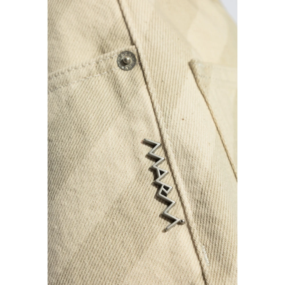Marni Denim rok Beige Dames