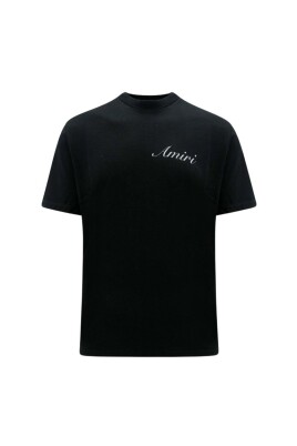 t-shirt-en-coton-noir-avec-logo