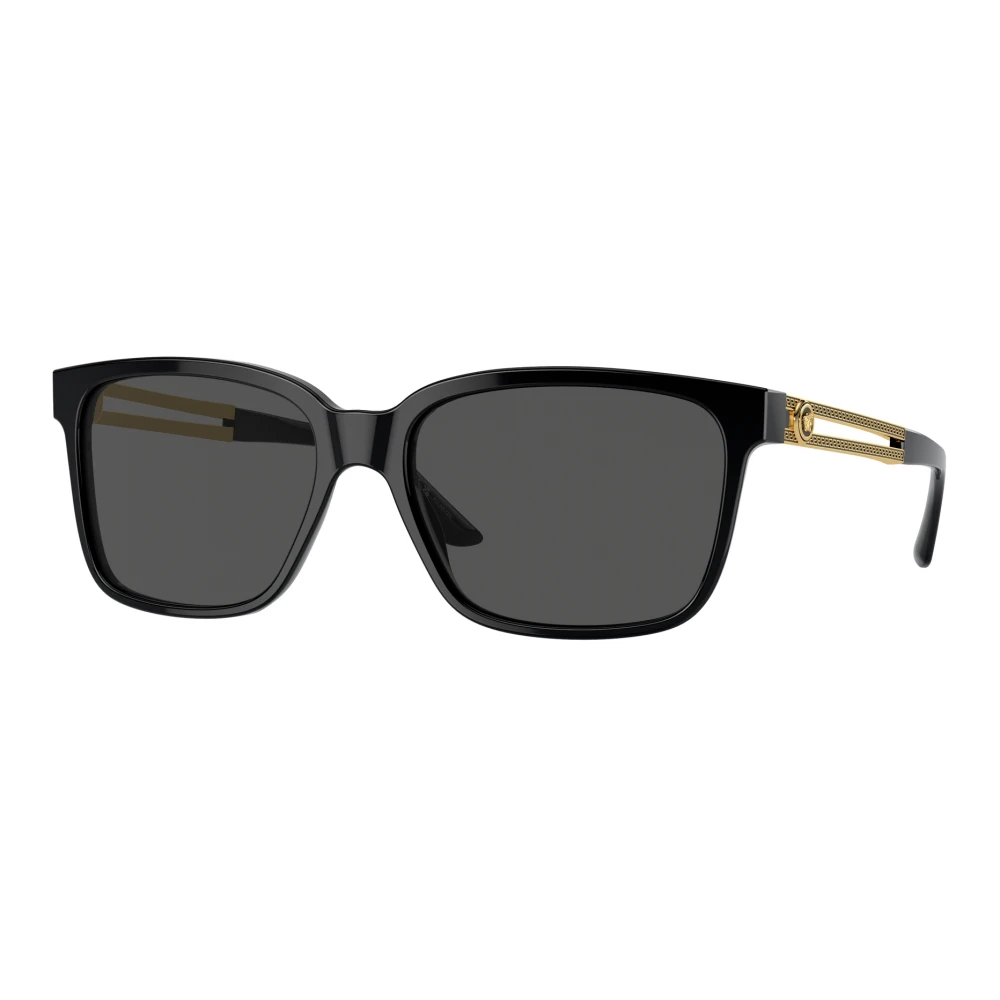 Versace Black/Grey Sunglasses 4307 Gb1/87 - Image 8