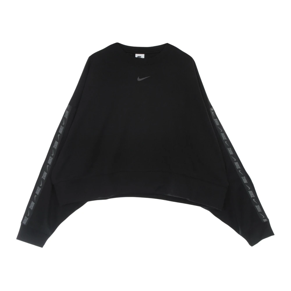 Nike Oversize Crewneck Sweatshirt Zwart Black Dames