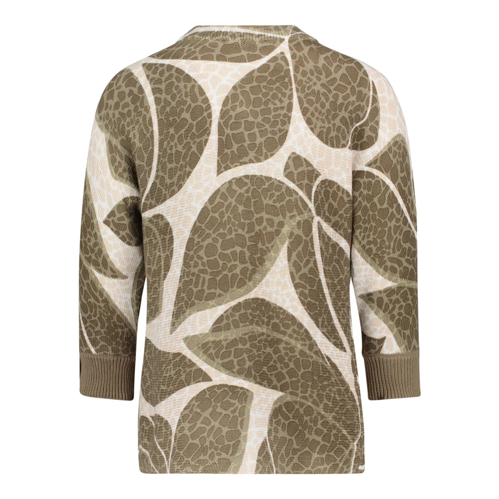 Betty Barclay Bloemige Glamour Gebreide Trui Multicolor Dames