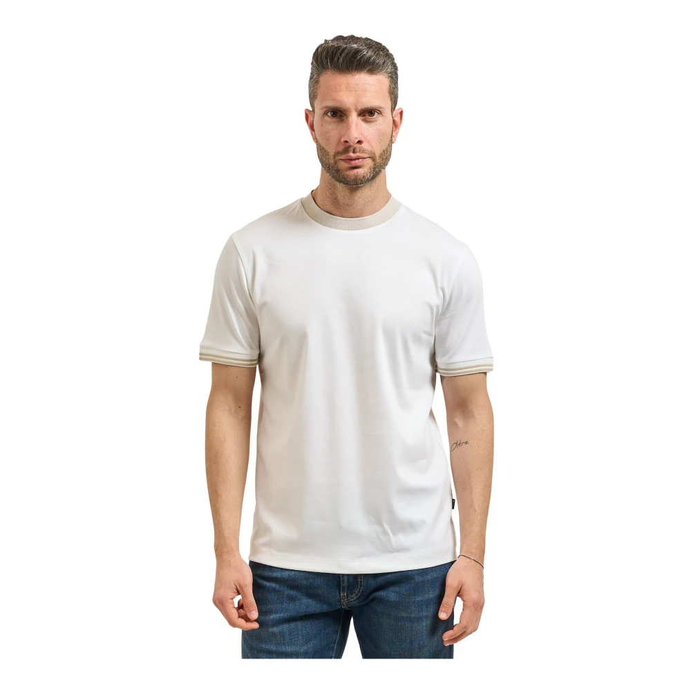 Hugo Uomo Bianco Top, L, New, - Immagine 1