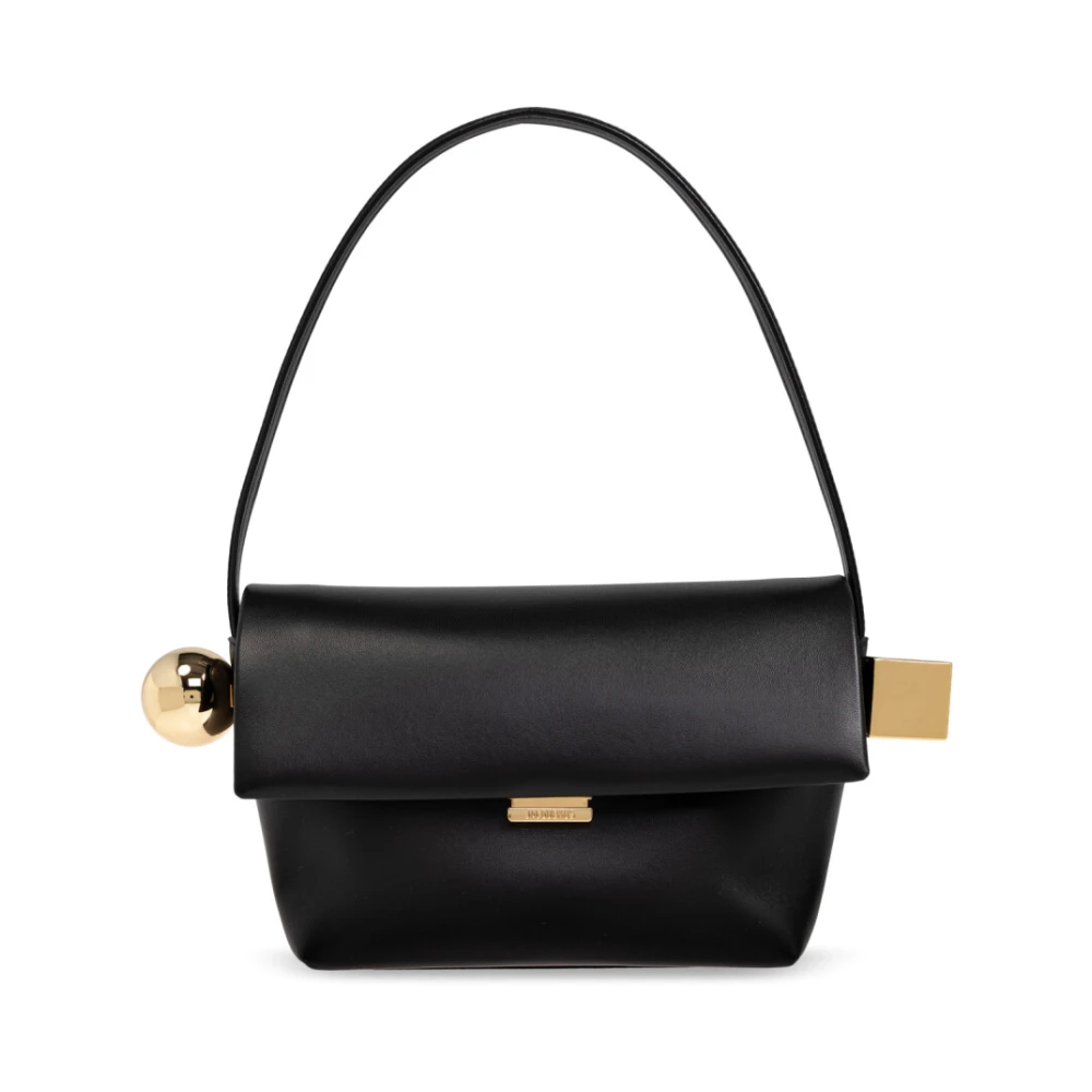Jacquemus Rond Carré Tas Black Dames