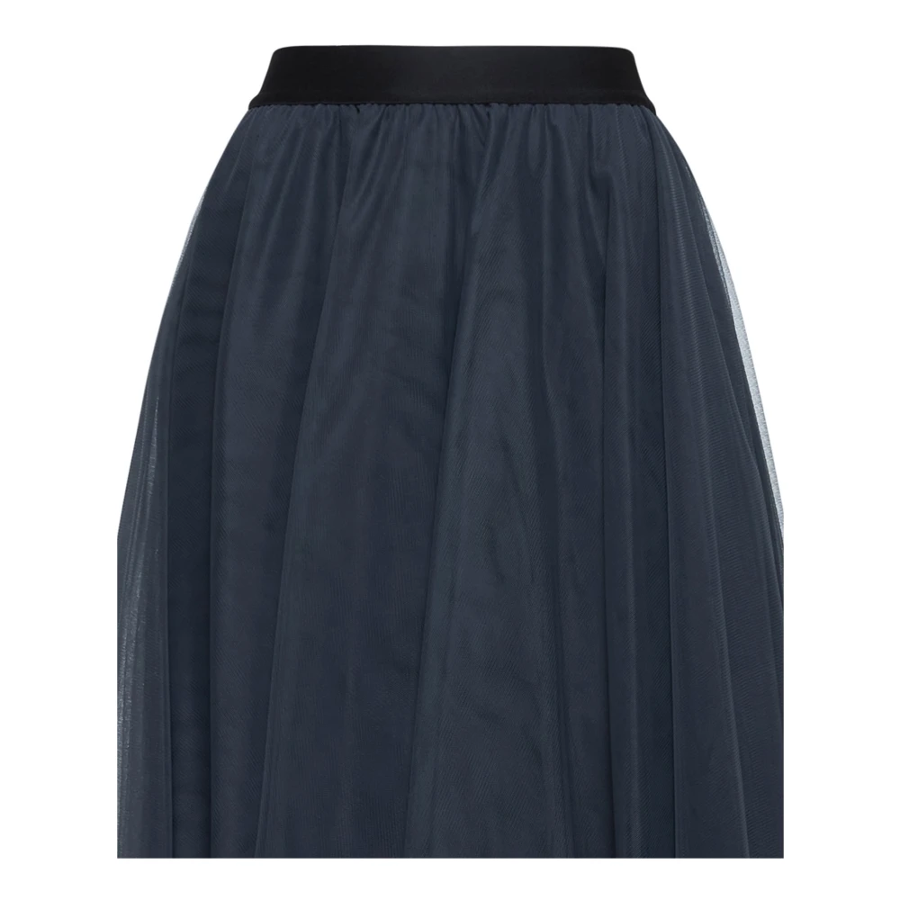 Blanca Vita Antraciet Rok Gray Dames