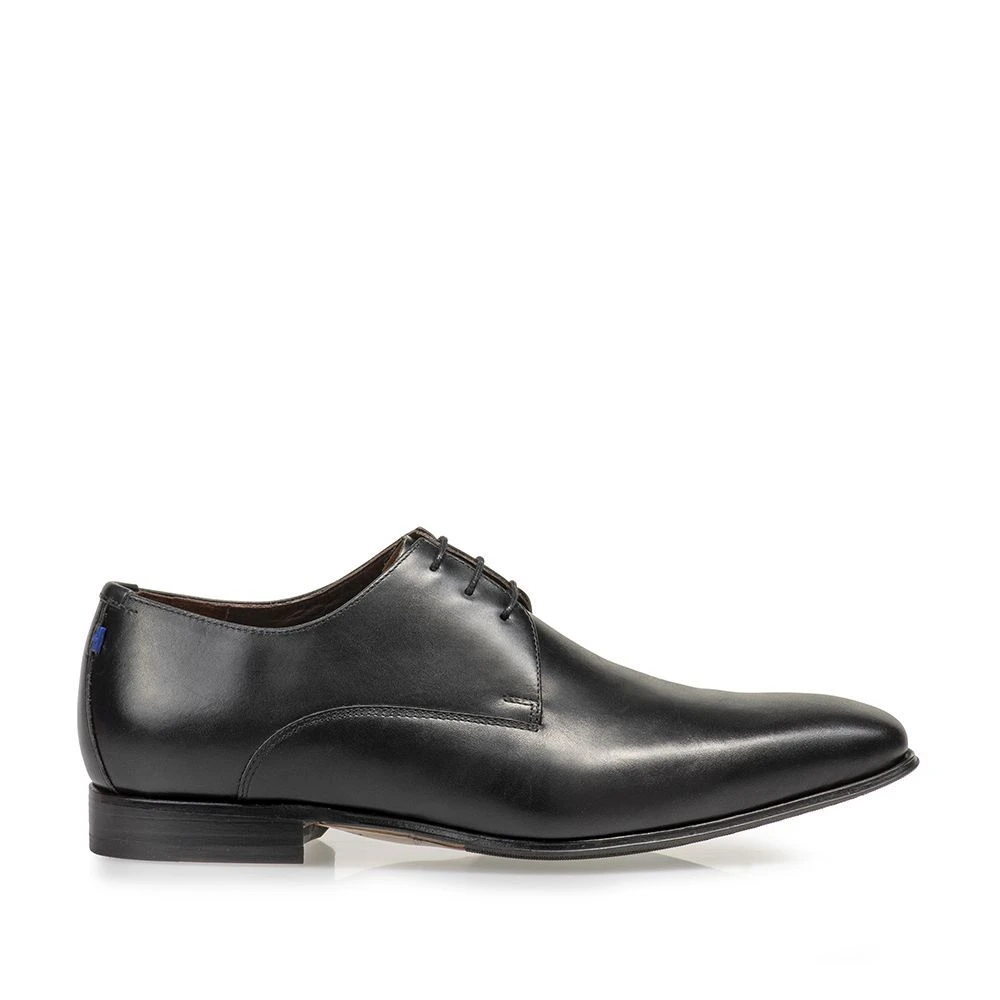 Van Bommel - Leder Schnürschuhe - Shoes - Herren - Schwarzk - 45 1/3 Eu - Bild 5