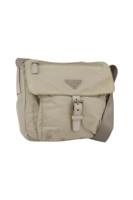 Pre-owned Nylon Cross Body Bag