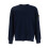 t-shirt-col-rond-bleu-avec-logo-boussole