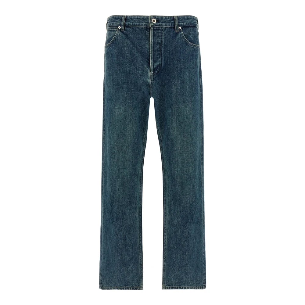 Jil Sander Men's Blue 266 Jeans - Straight Fit Jeans - W30 - Jeans