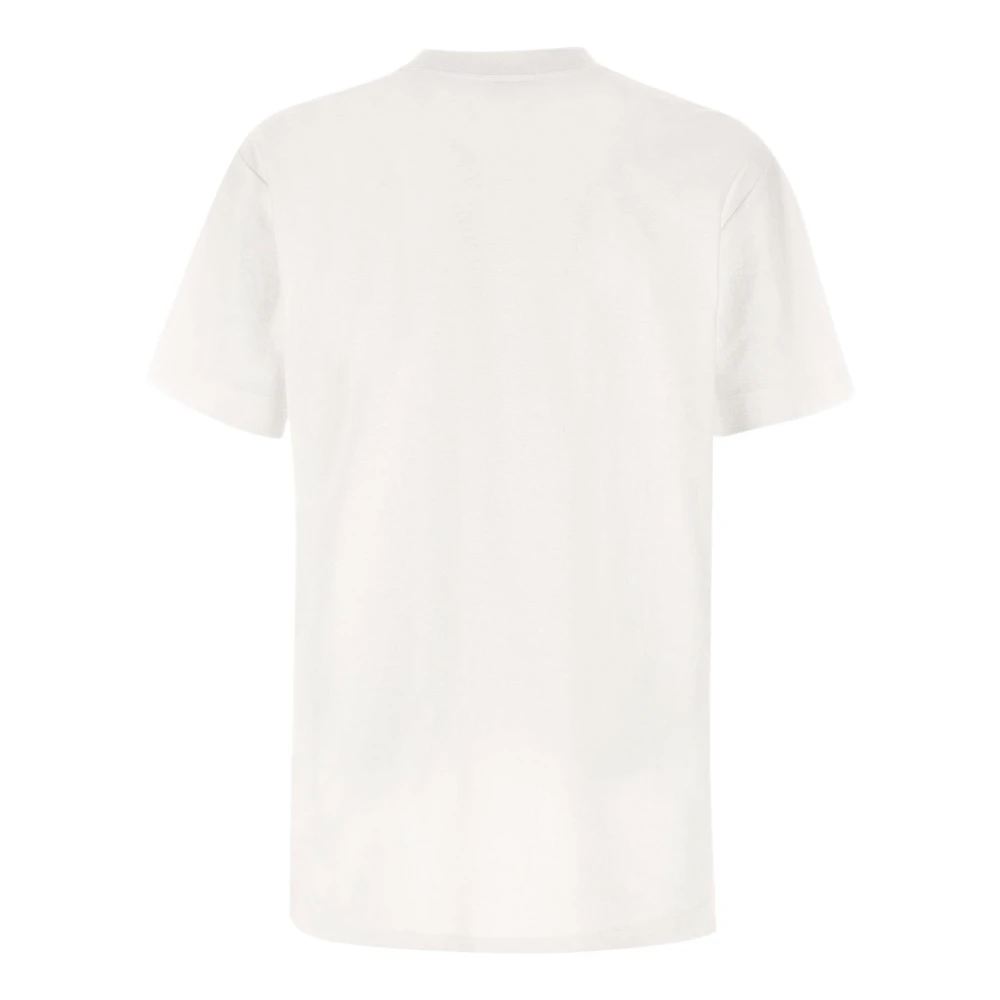 Purple Brand Gothic Wordmark T-shirt en Polo White Heren