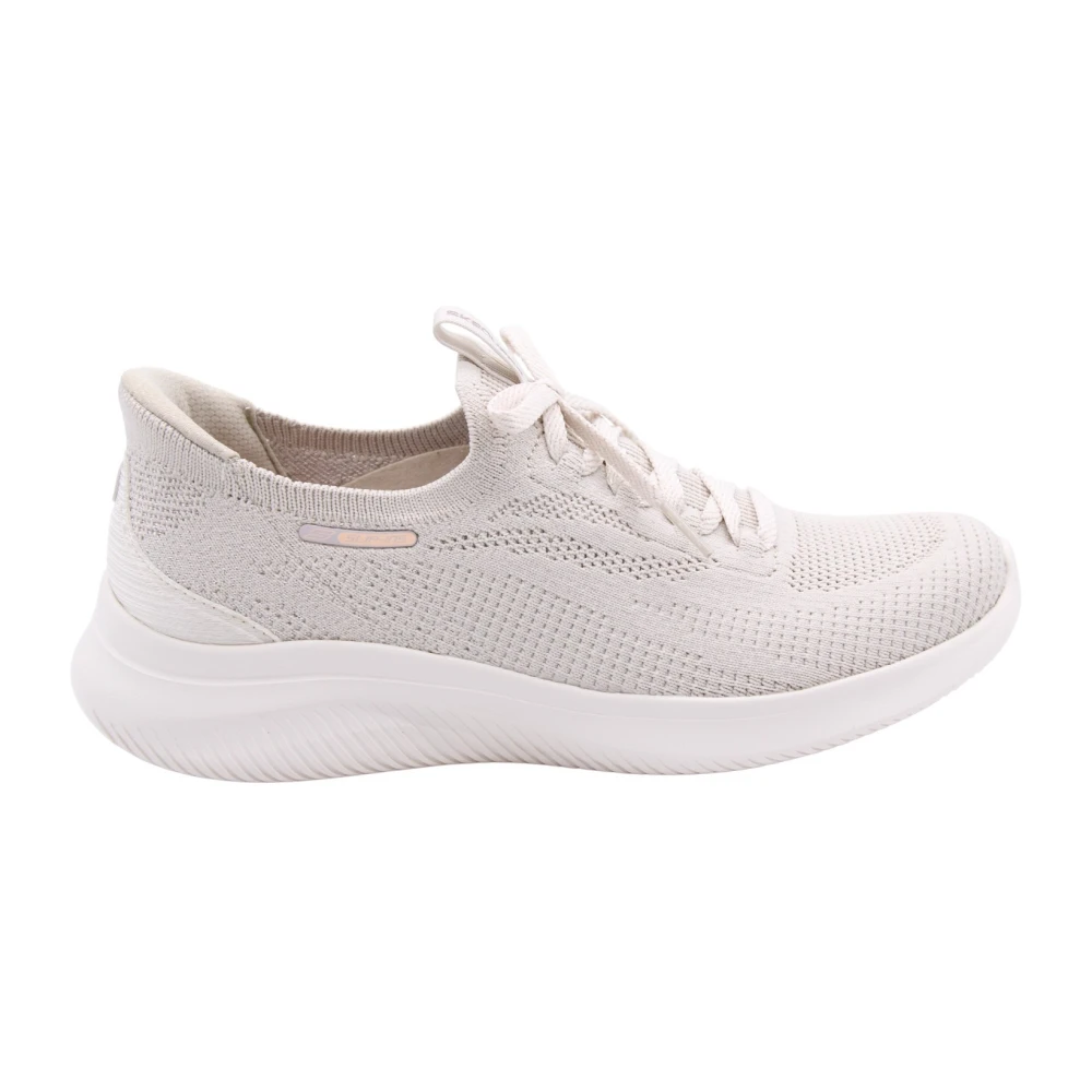 Skechers Women's Beige Sneakers, 7 Uk, Sneaker