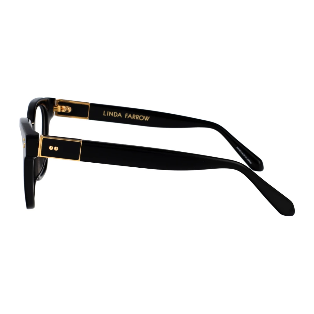 Linda Farrow Stijlvolle Optische Bril Sanchez Collectie Black Dames