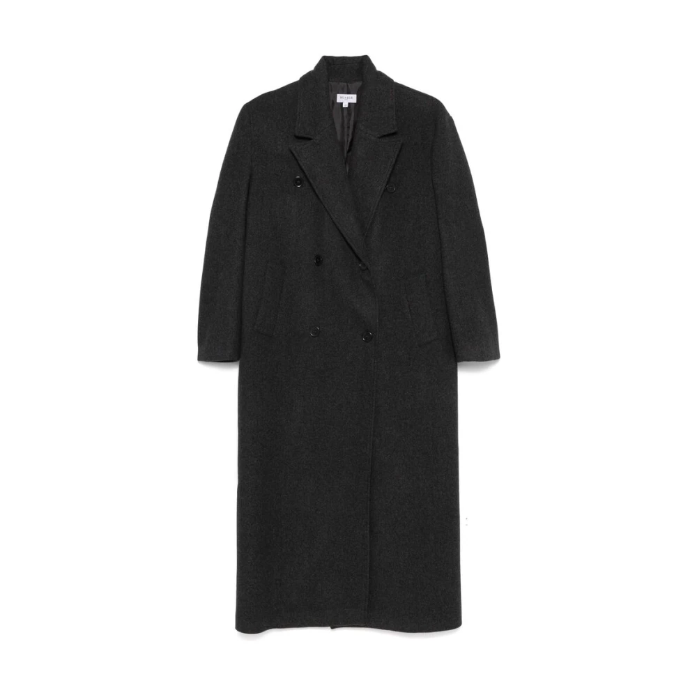 Coats > Double-Breasted Coats - - Musier Paris - Modalova