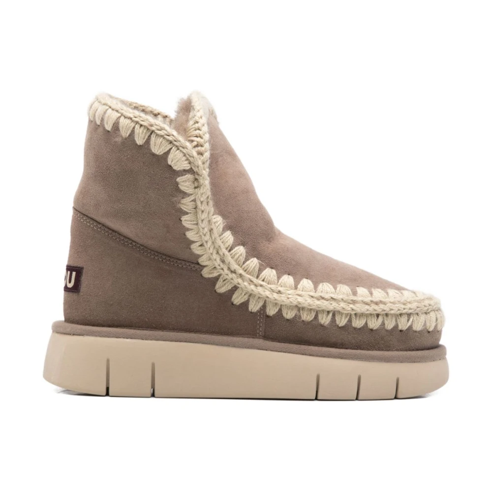 Mou Women's Beige Winter Boots, 8 Uk, Eskimo 18 Ankle Boots
