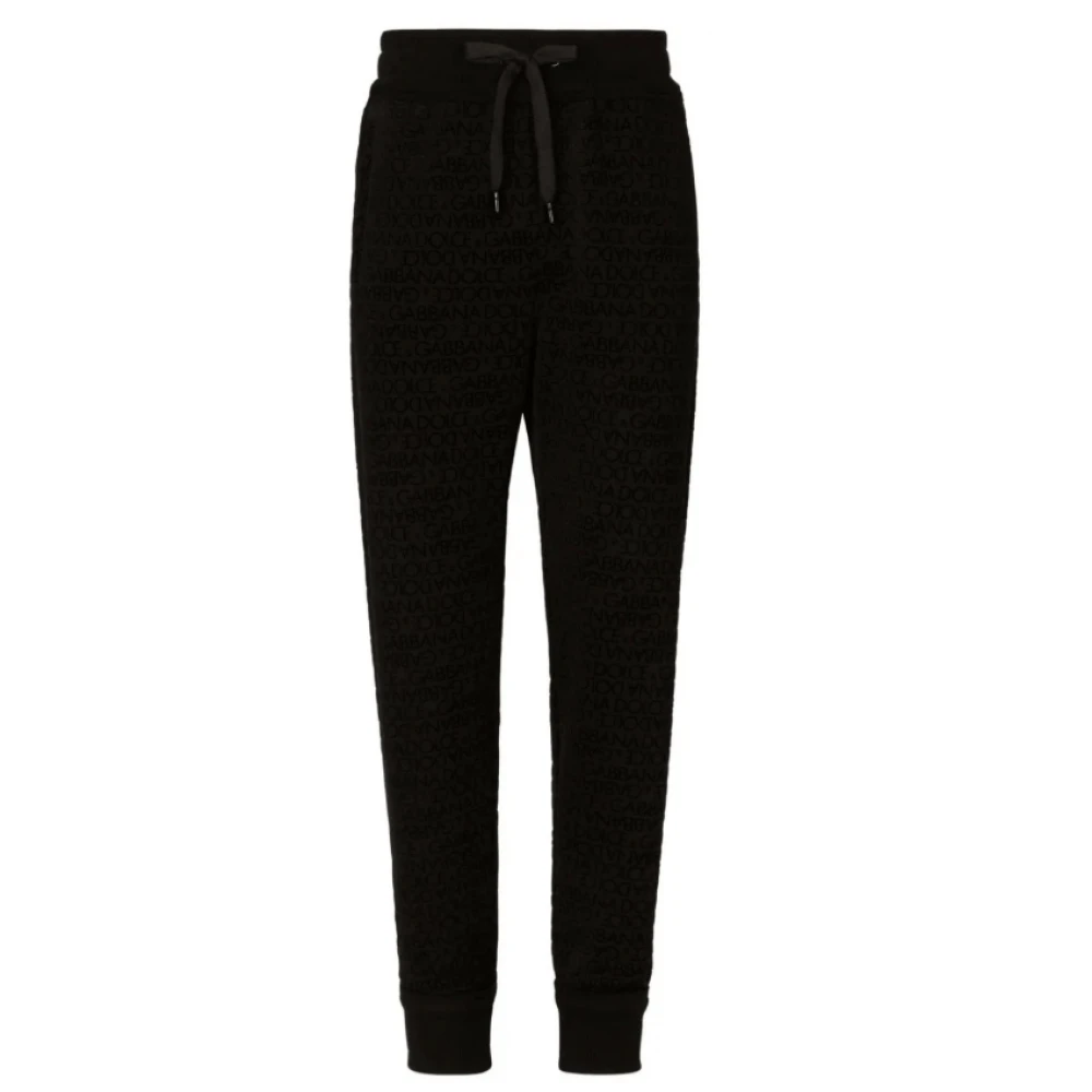 Trousers > Sweatpants - - Dolce & Gabbana - Modalova