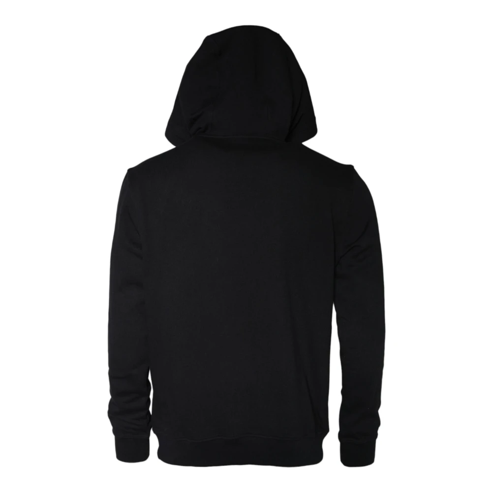 Versace Medusa Print Hoodie Sweater Black Heren
