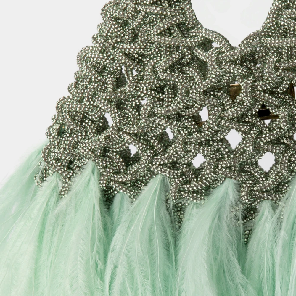 Hibourama Mini Plumes Green Dames