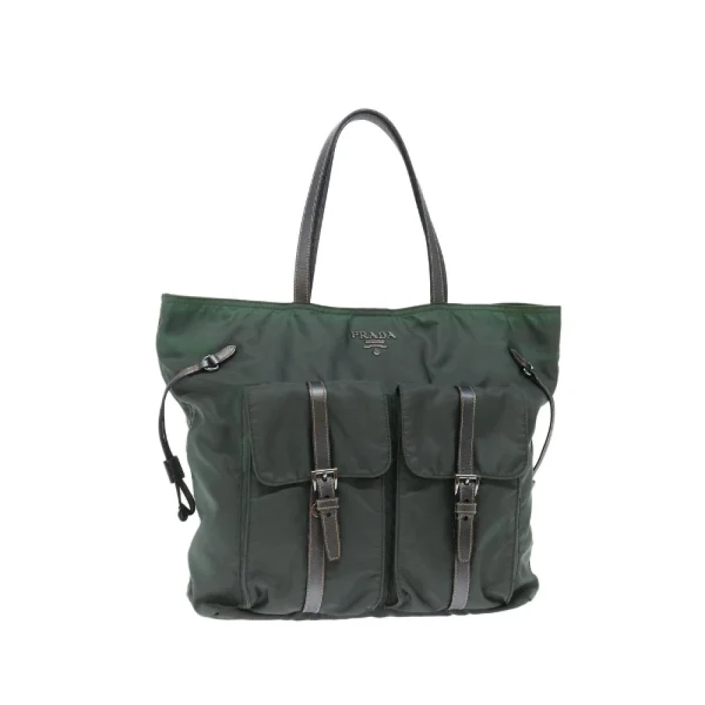 Pre-owned > Pre-owned Bags > Pre-owned Tote Bags - - Prada Vintage - Modalova