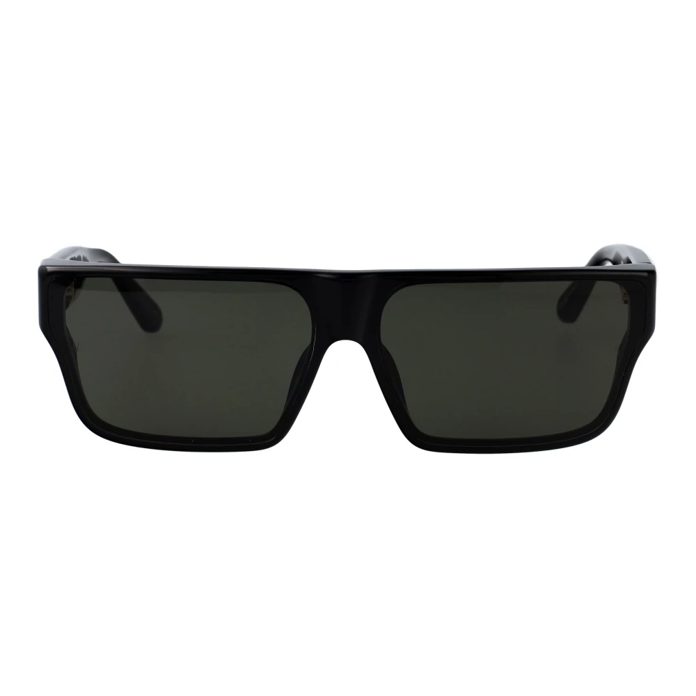 Linda Farrow Black Sunglasses, Female, 63 Mm, Stylish Sunglasses For Brady
