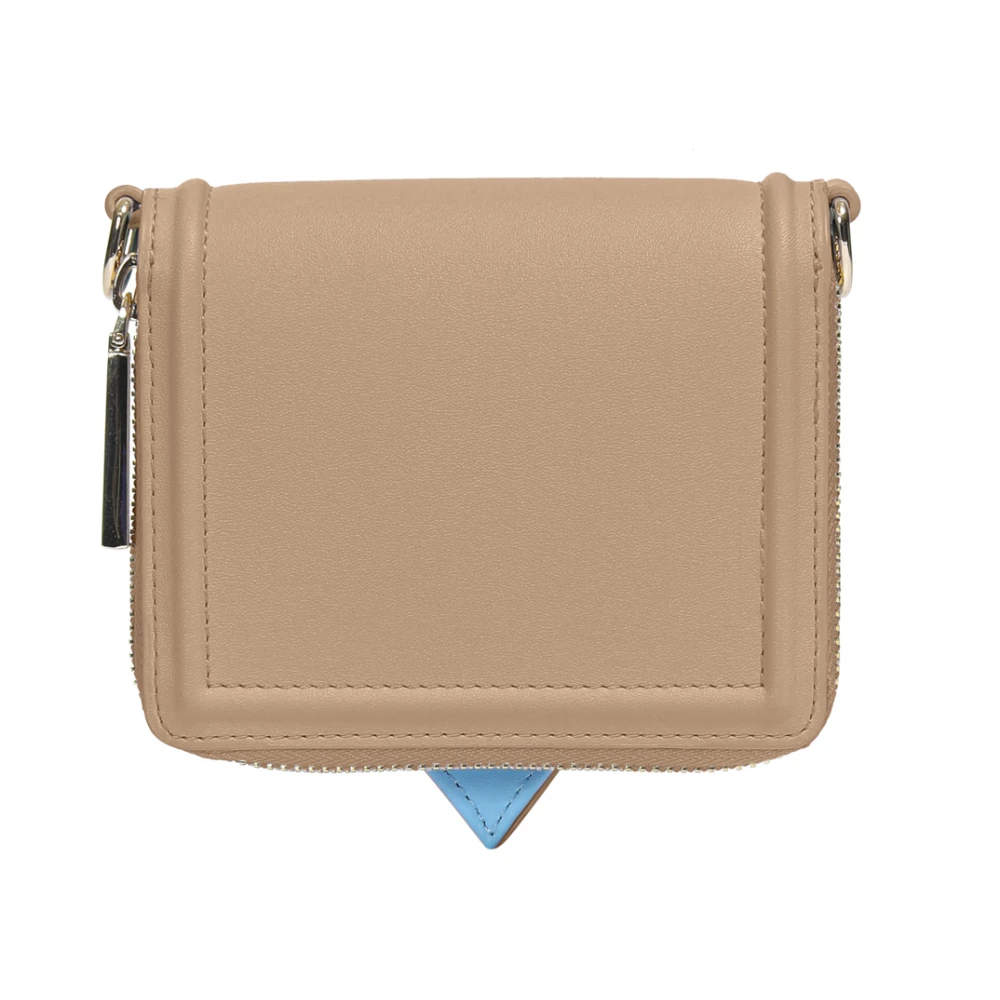 Chiara Ferragni Collection Chiara Ferragni Portemonnees Brown Dames