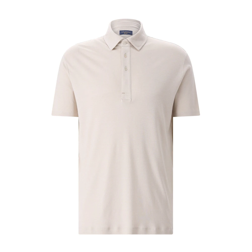 Paul & Shark Men's Beige Polo Shirt - Polo Shirts - 3XL - Tops